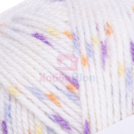 Пряжа для ручного вязания YarnArt Baby Color 50 гр цвет 217